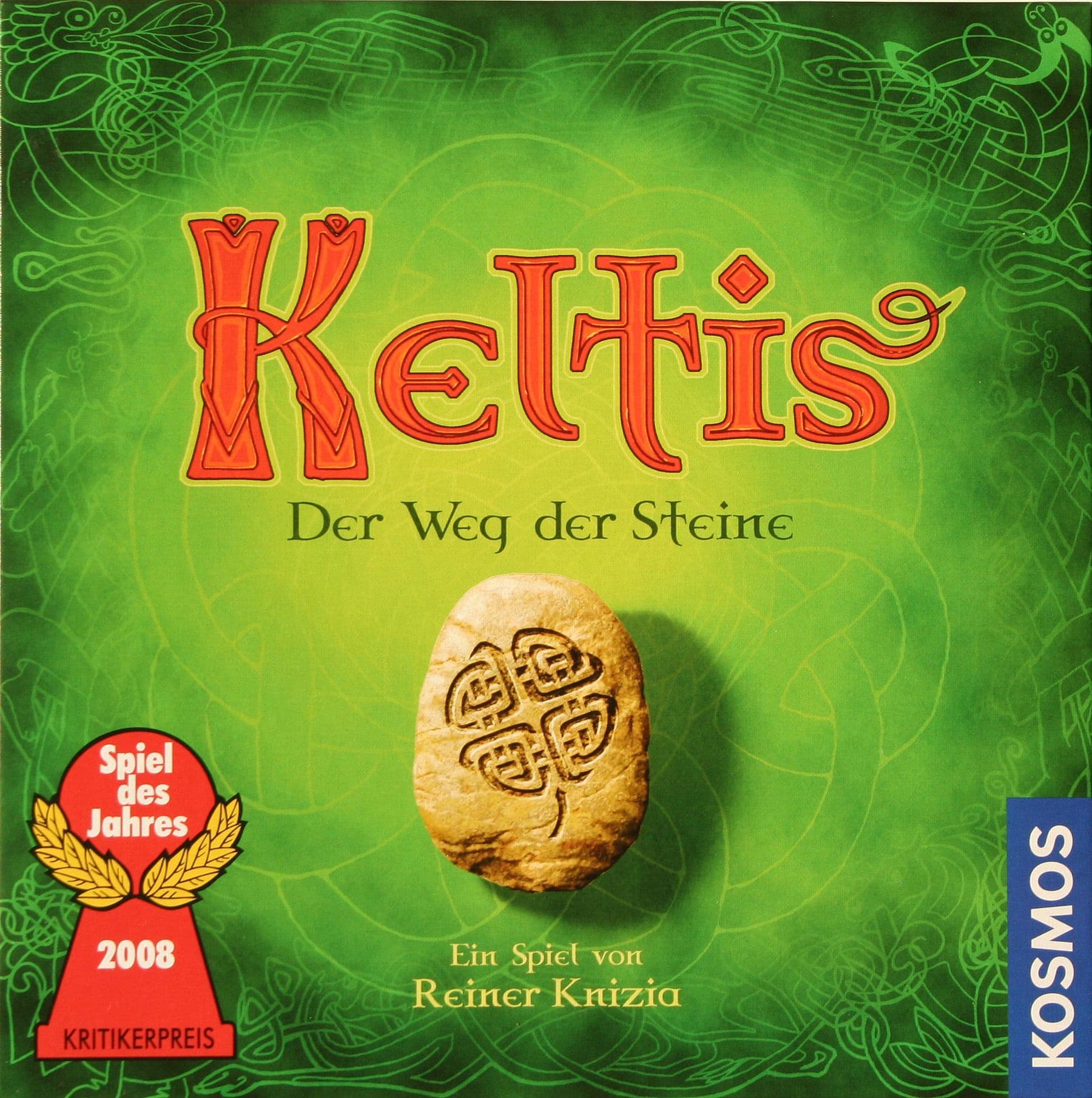 Juego de mesa Keltis
