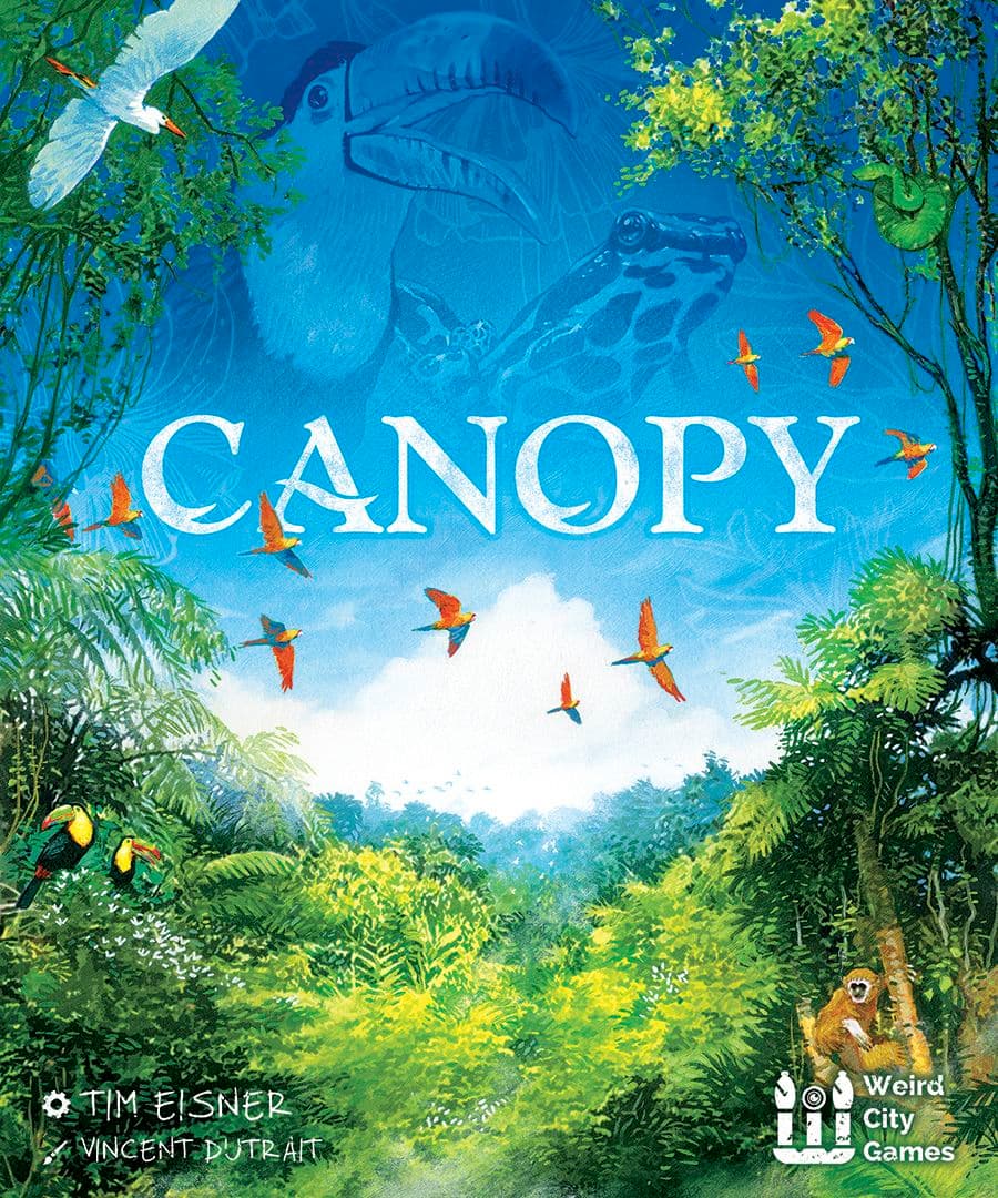 Juego de mesa Amazonia
