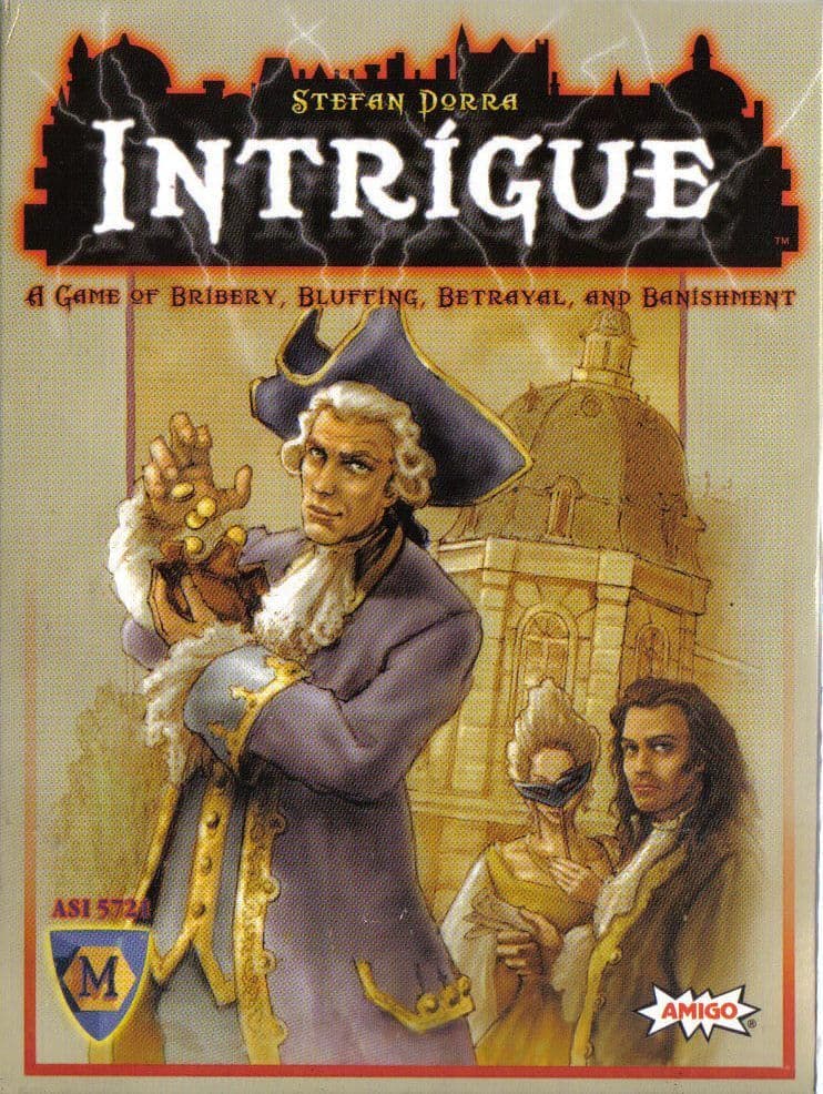 Juego de mesa Intrigue