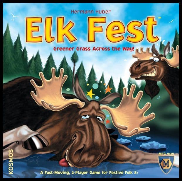 Juego de mesa Elk Fest