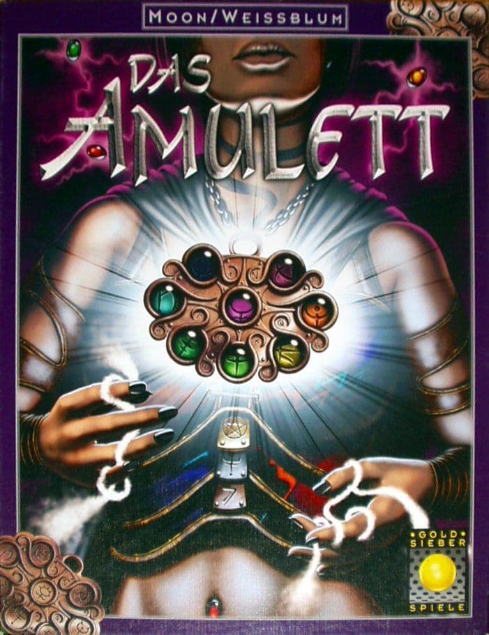Juego de mesa Das Amulett