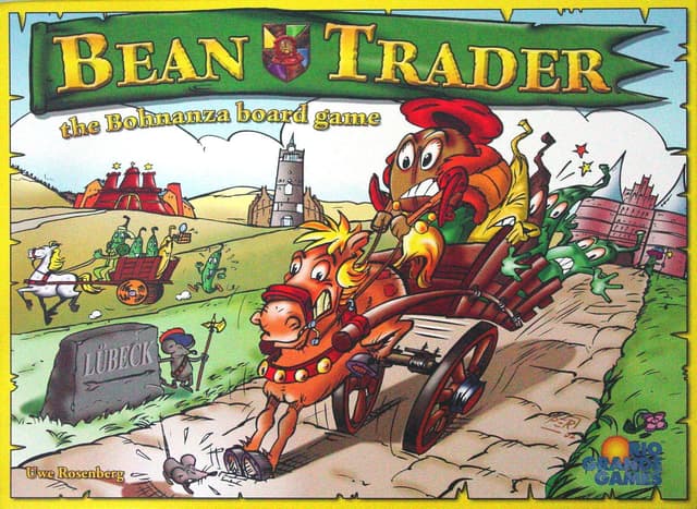 Portada juego de mesa Bean Trader