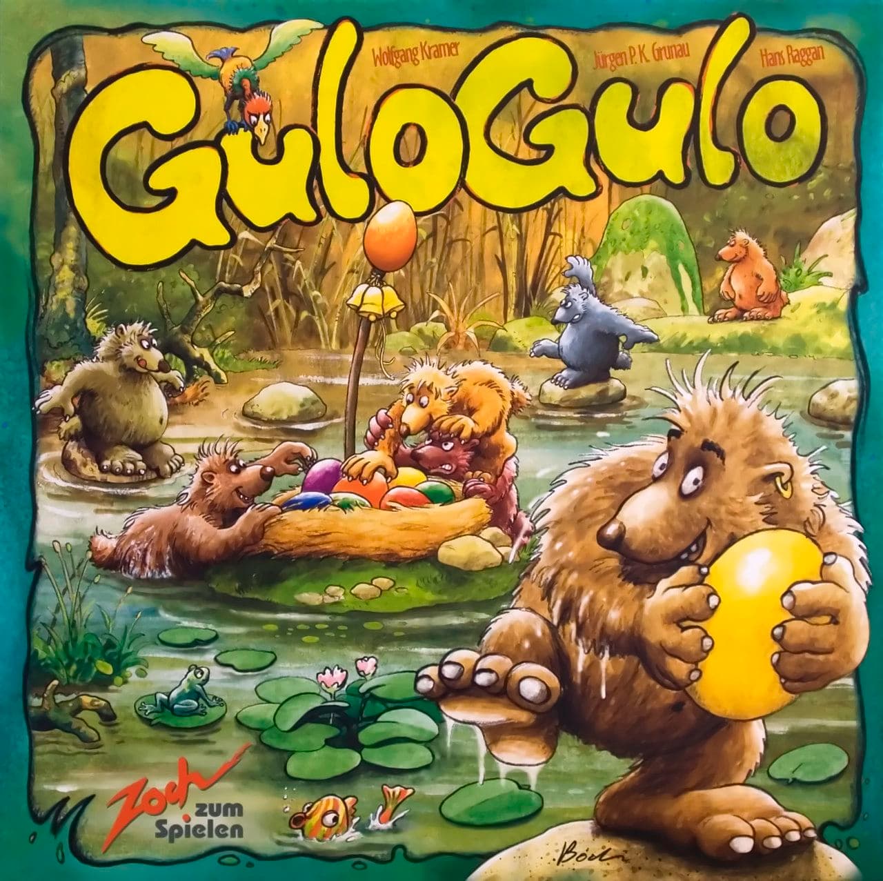 Juego de mesa Gulo Gulo