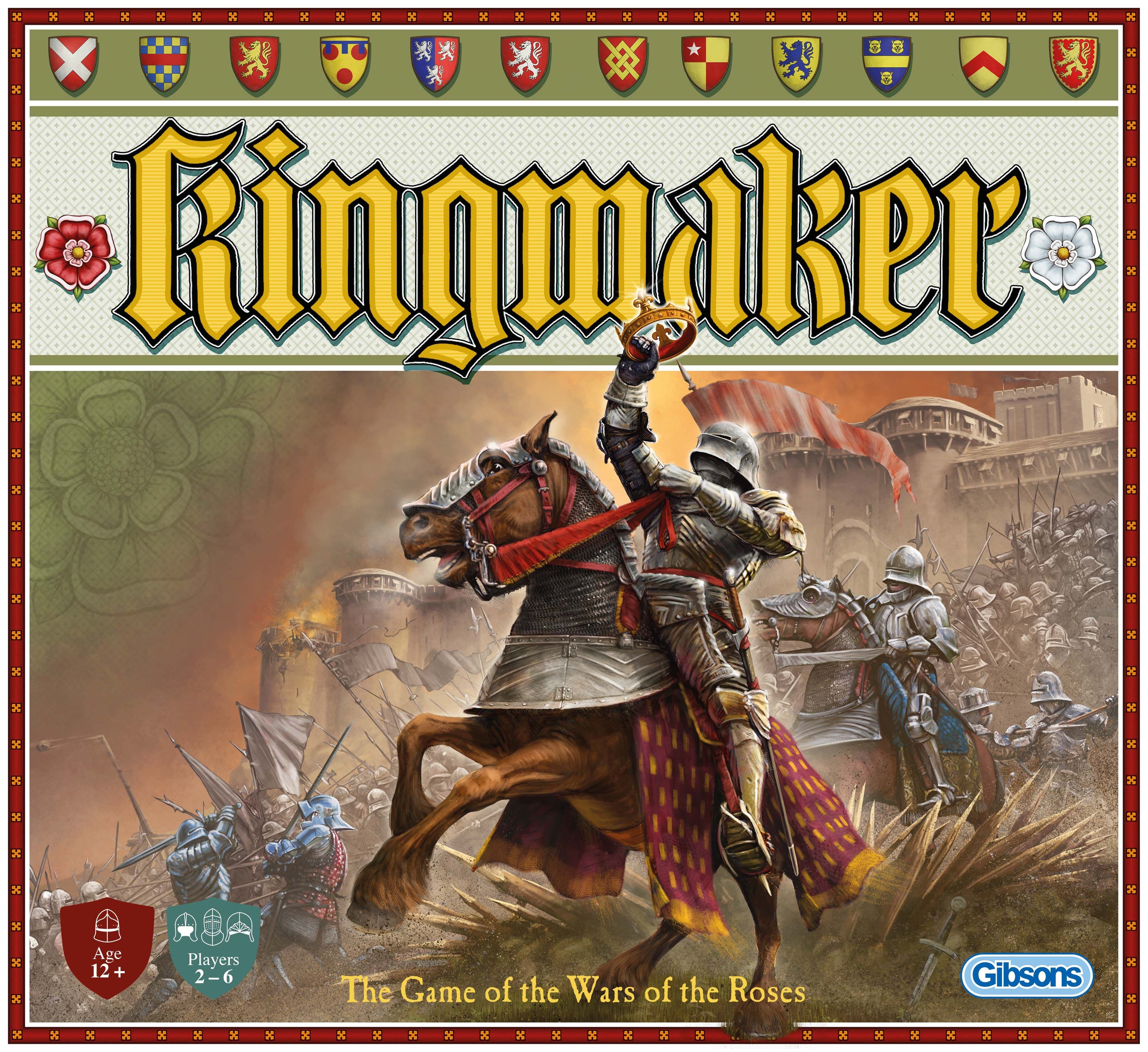 Juego de mesa Kingmaker