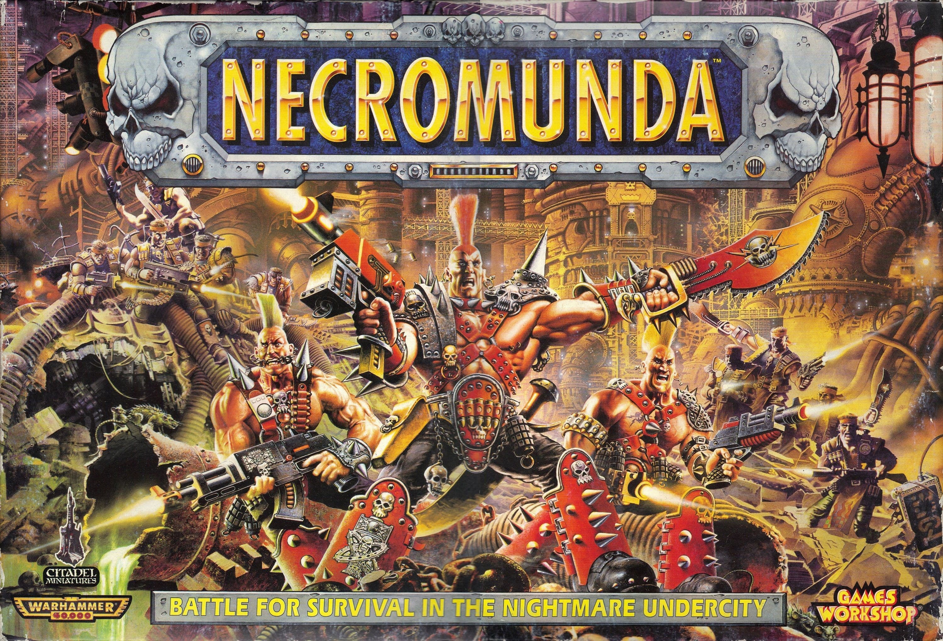 Juego de mesa Necromunda