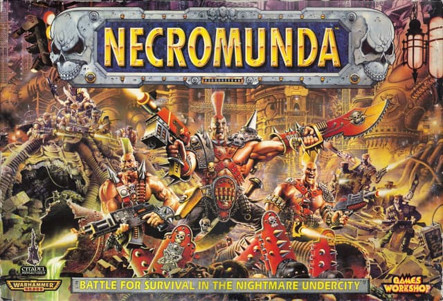 Portada juego de mesa Necromunda