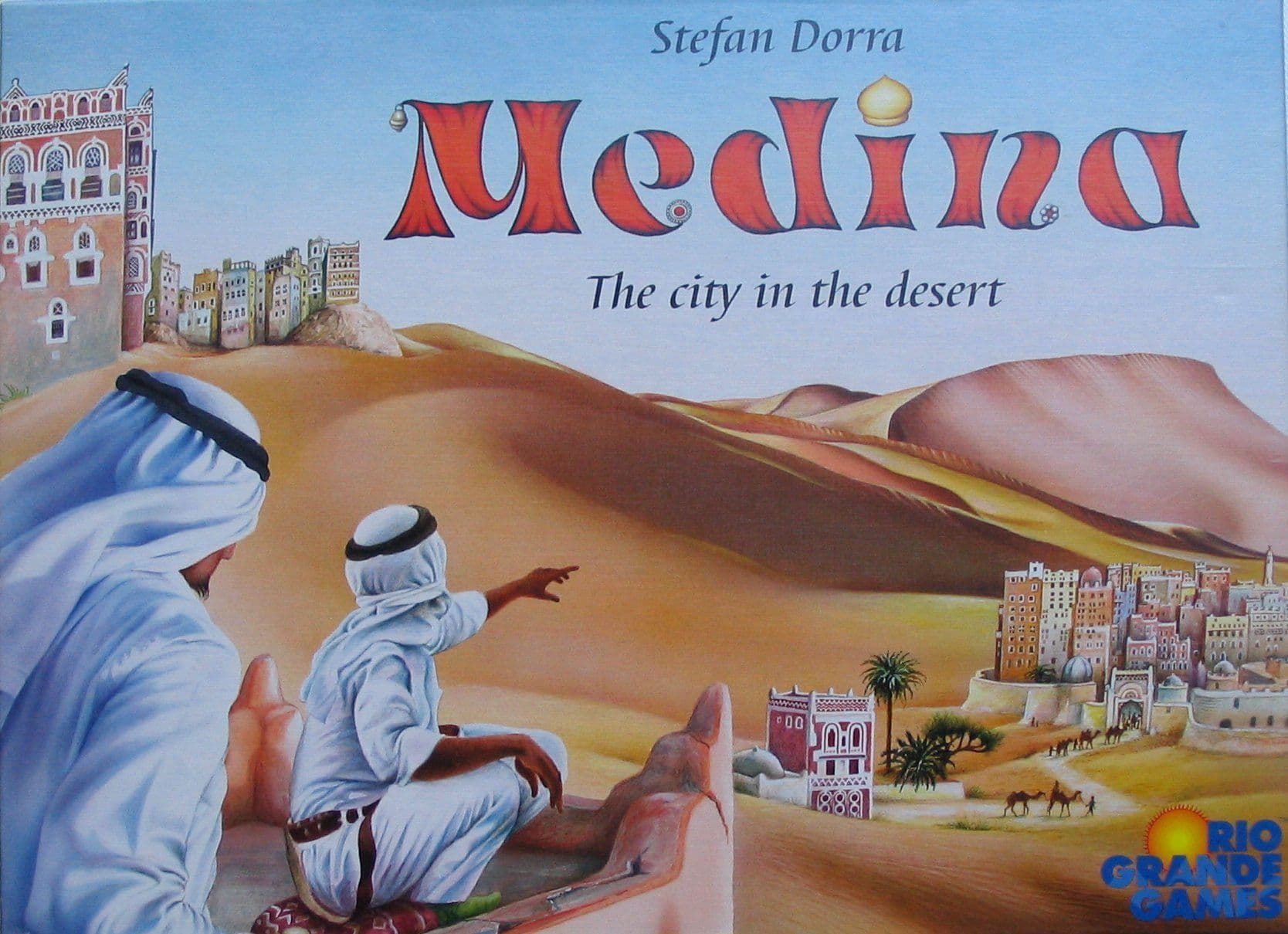 Juego de mesa Medina