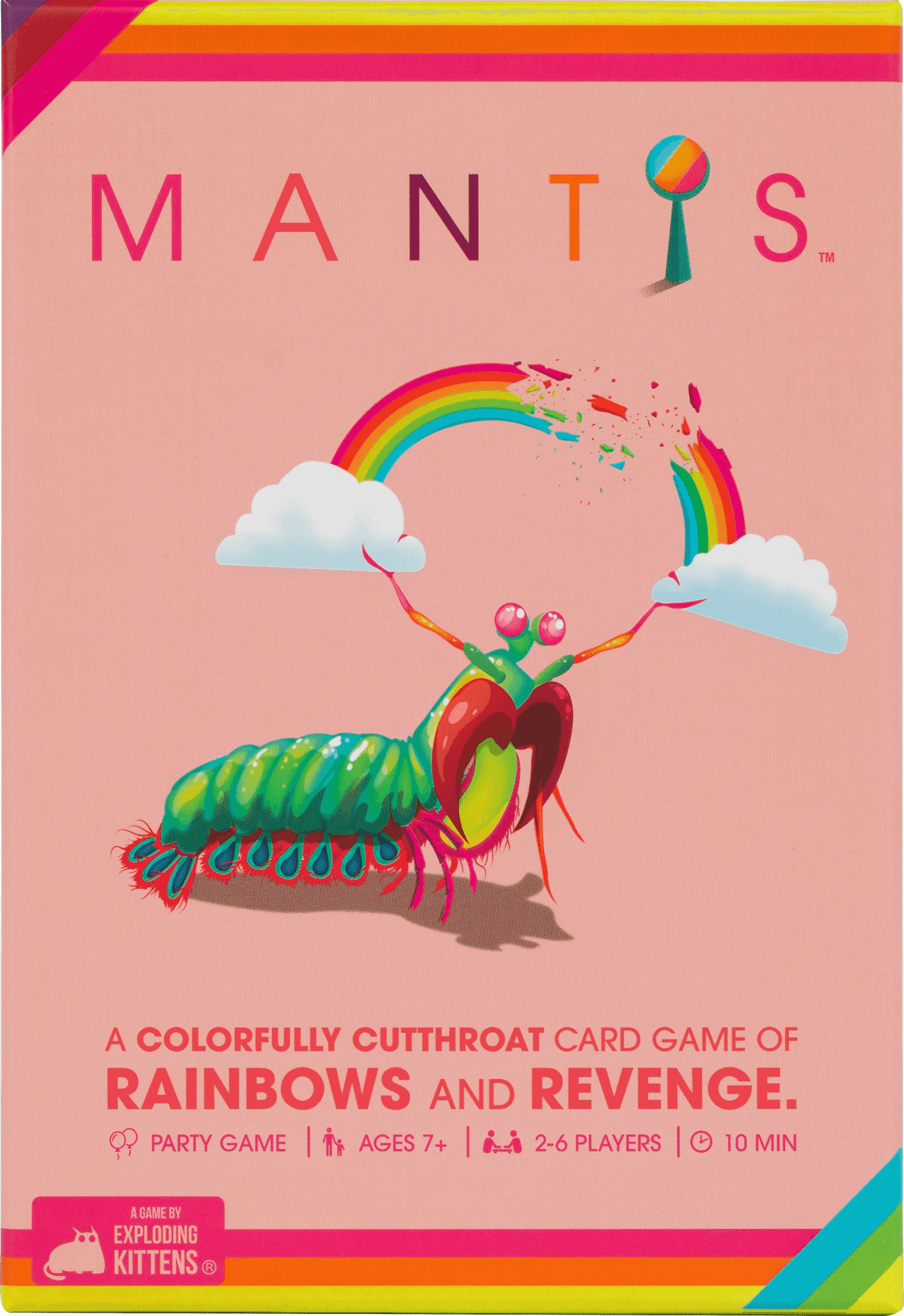 Juego de mesa MANTIS