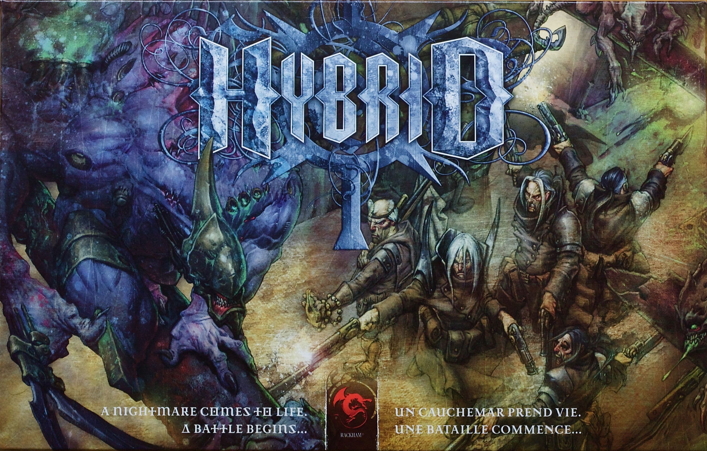 Juego de mesa Hybrid