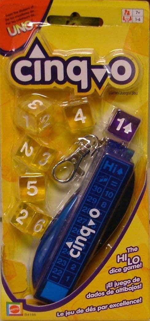 Juego de mesa Cinq-O