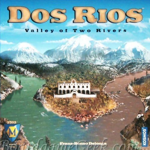 Juego de mesa Dos Rios