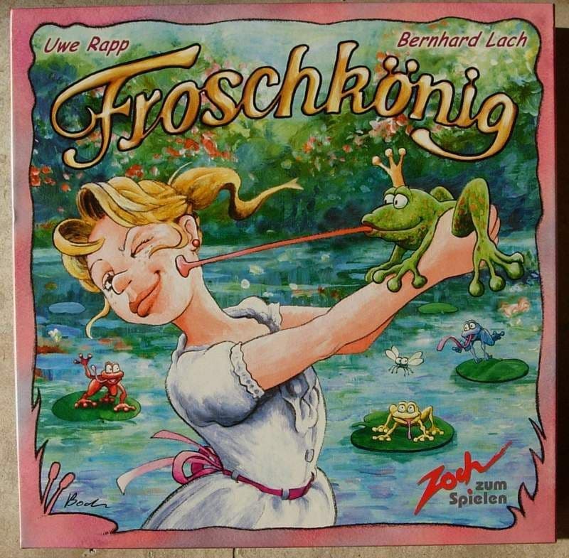 Juego de mesa Froschkönig