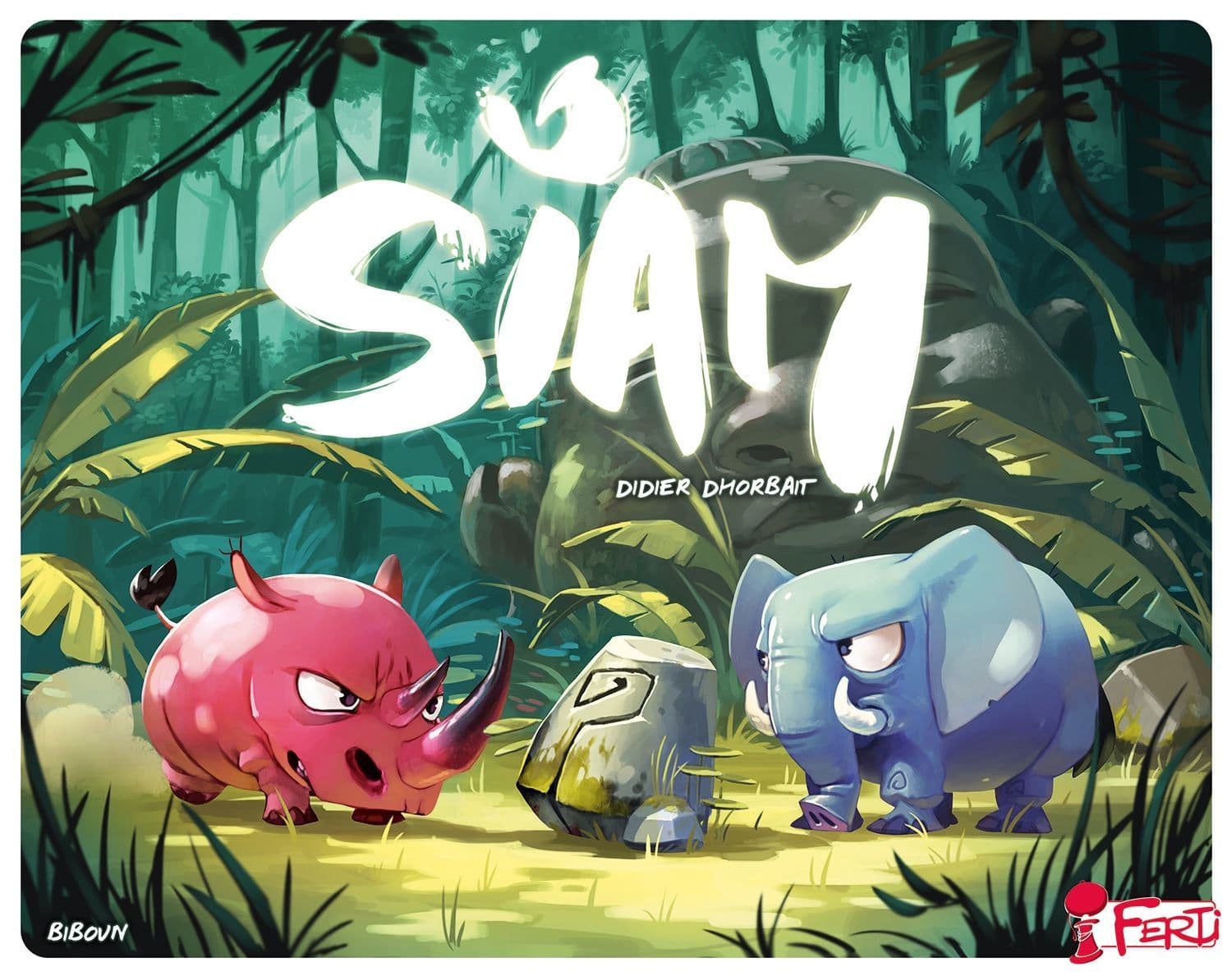 Juego de mesa Siam