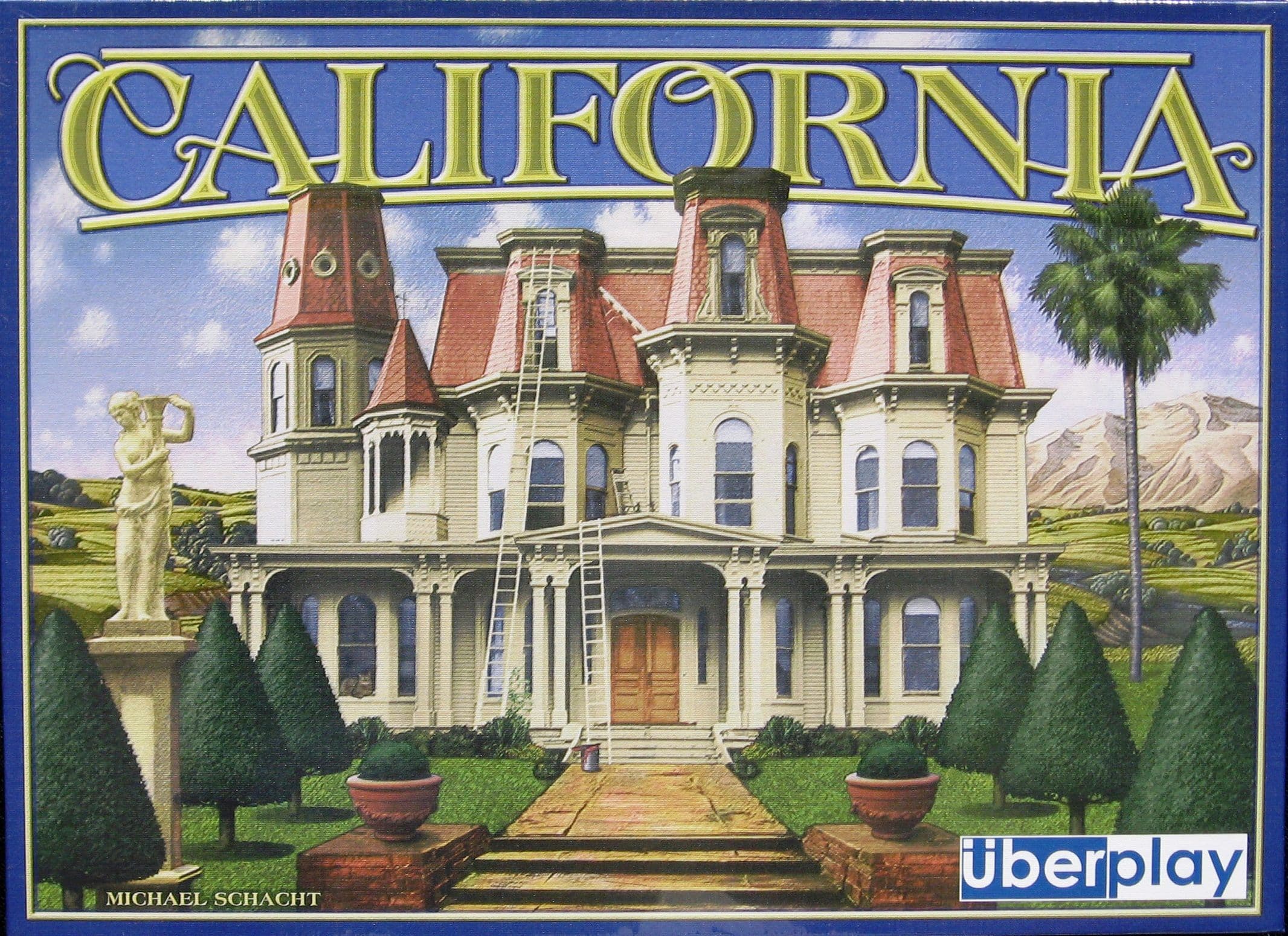 Juego de mesa California