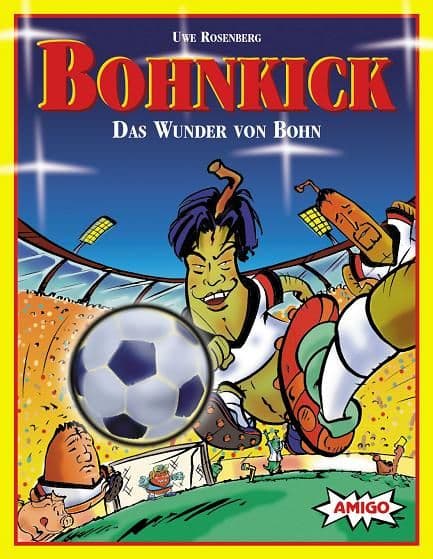 Juego de mesa Bohnkick