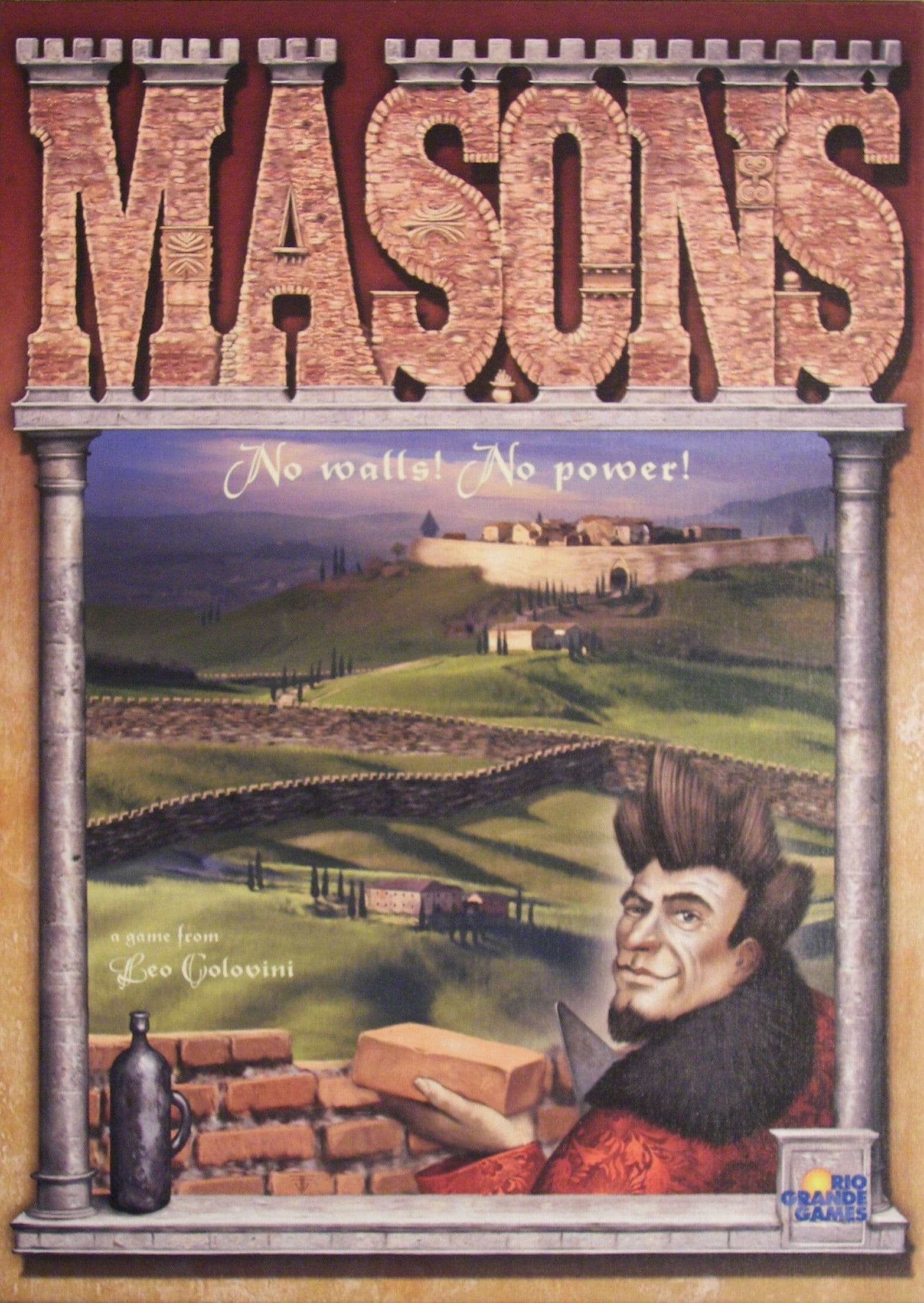 Juego de mesa Masons
