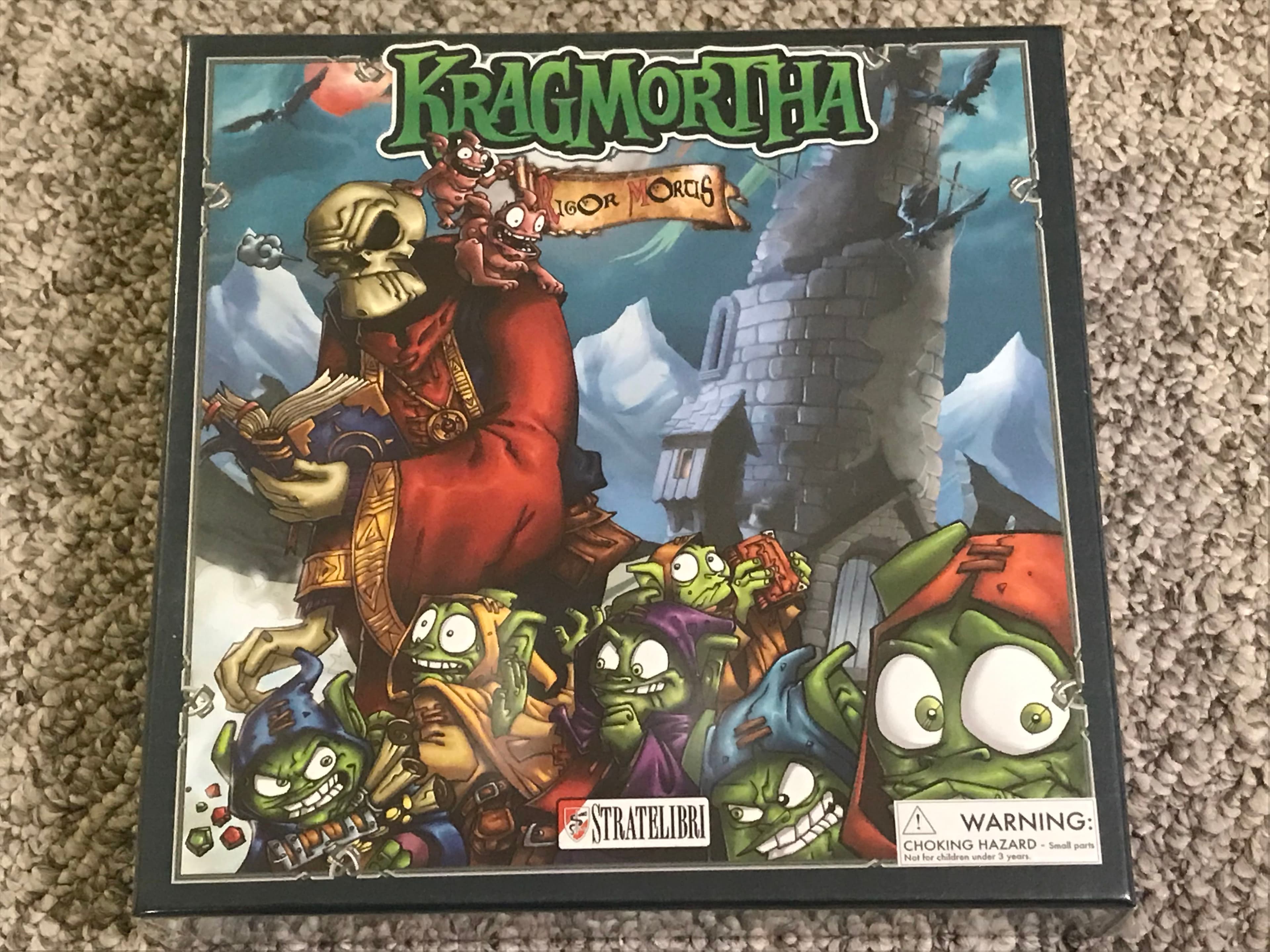 Juego de mesa Kragmortha