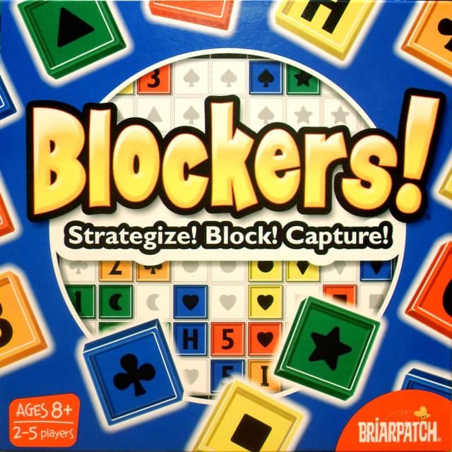 Portada juego de mesa Blockers!