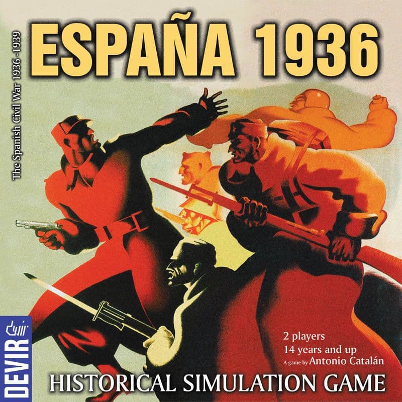Juego de mesa España 1936