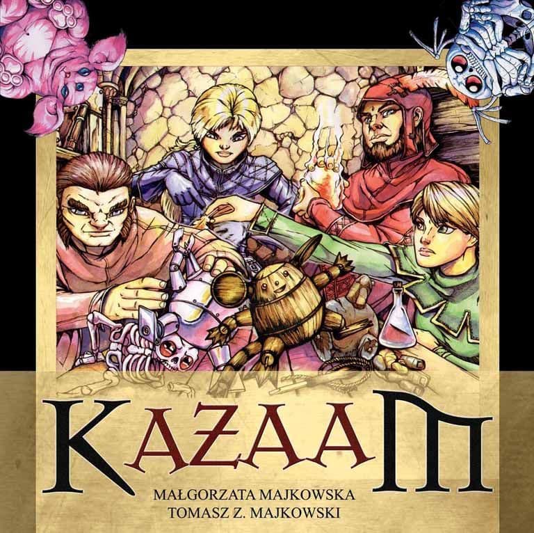Juego de mesa Kazaam