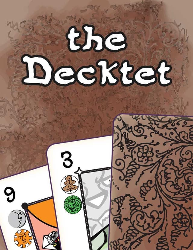 Portada juego de mesa Decktet