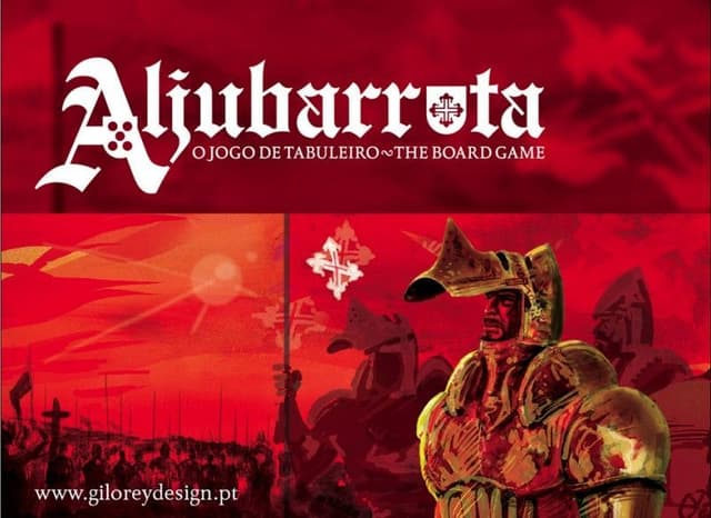 Portada juego de mesa Aljubarrota