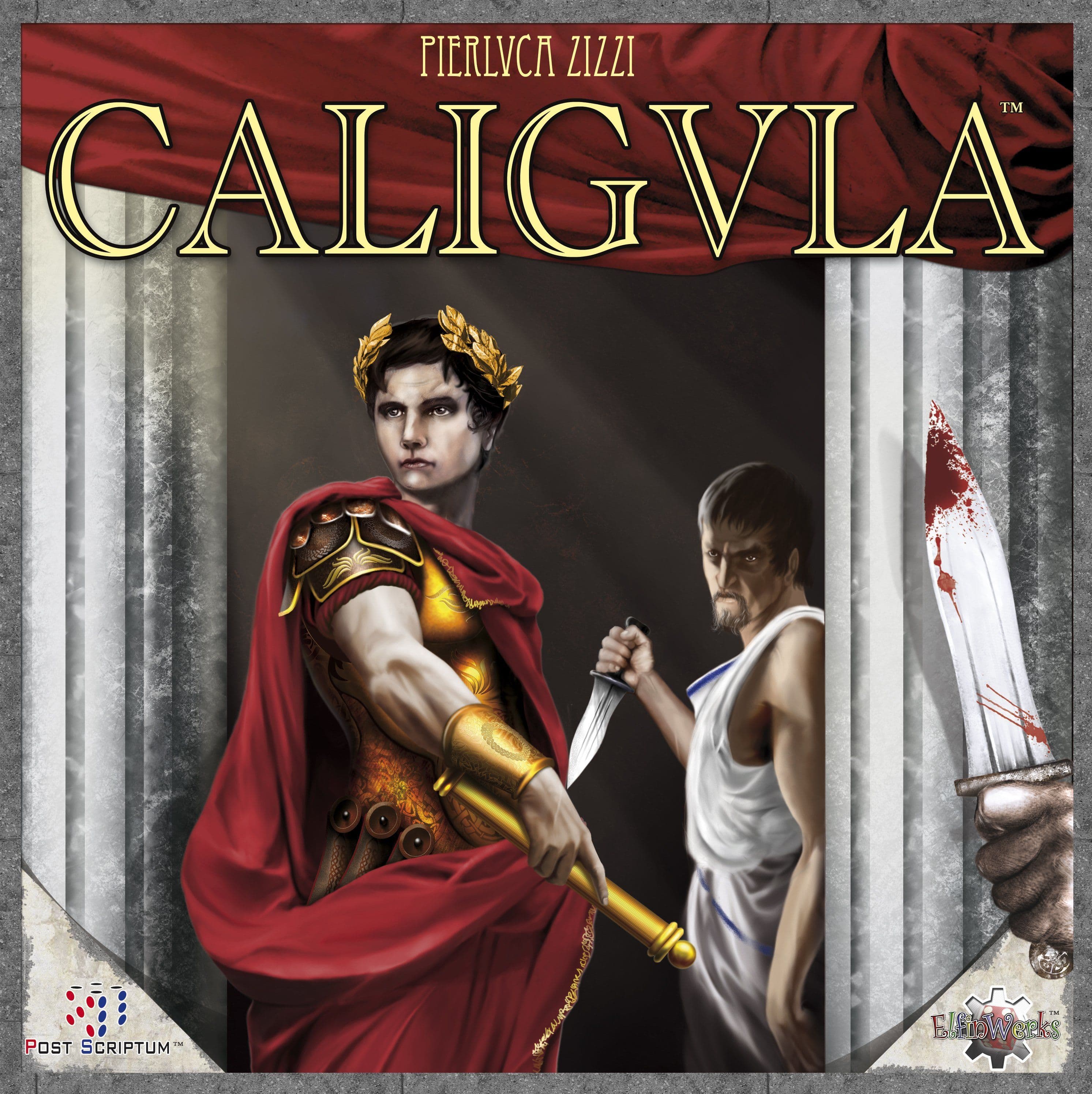 Juego de mesa Caligula