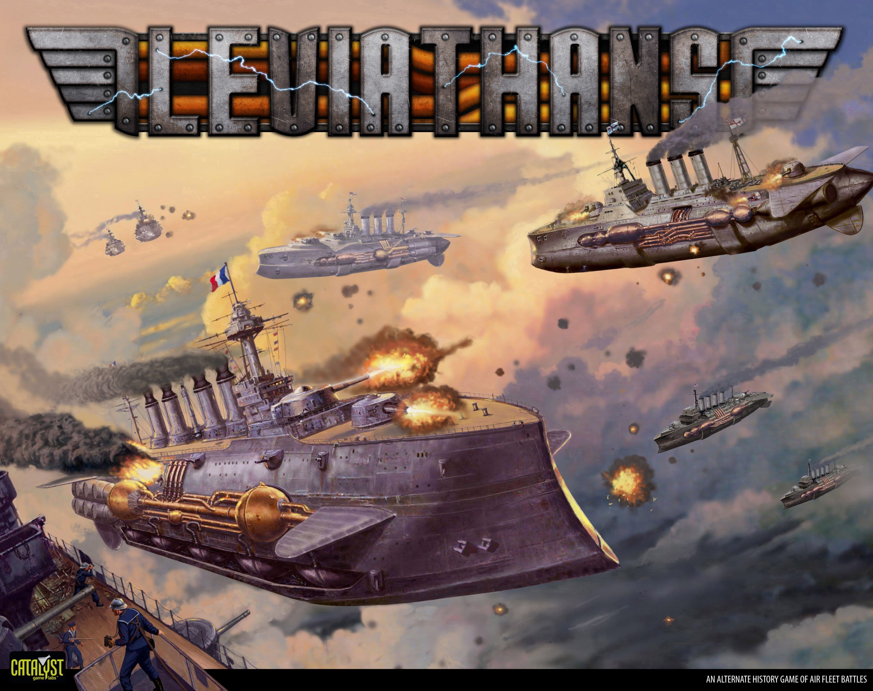 Juego de mesa Leviathans