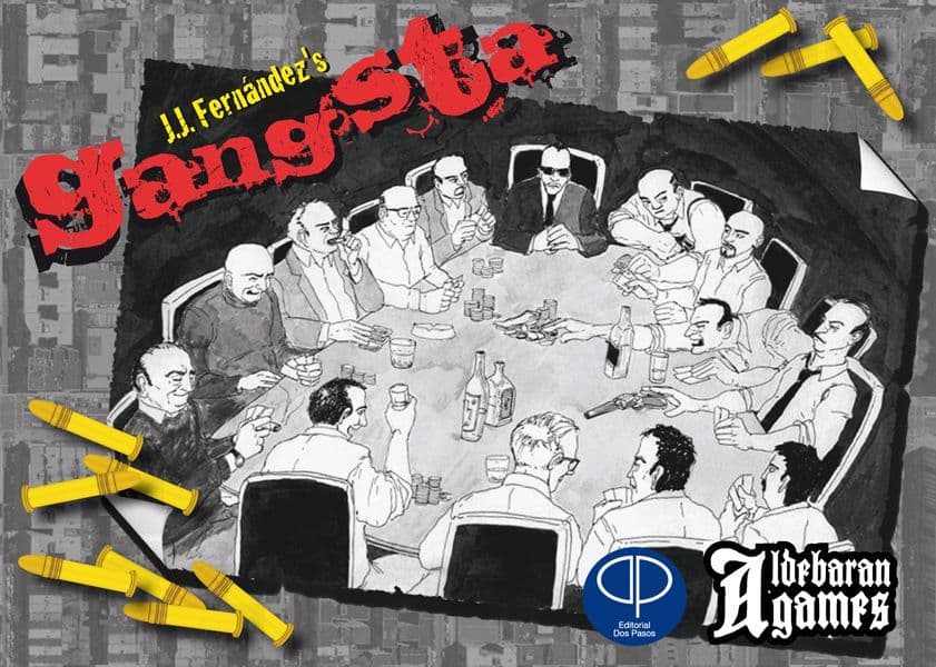 Juego de mesa Gangsta
