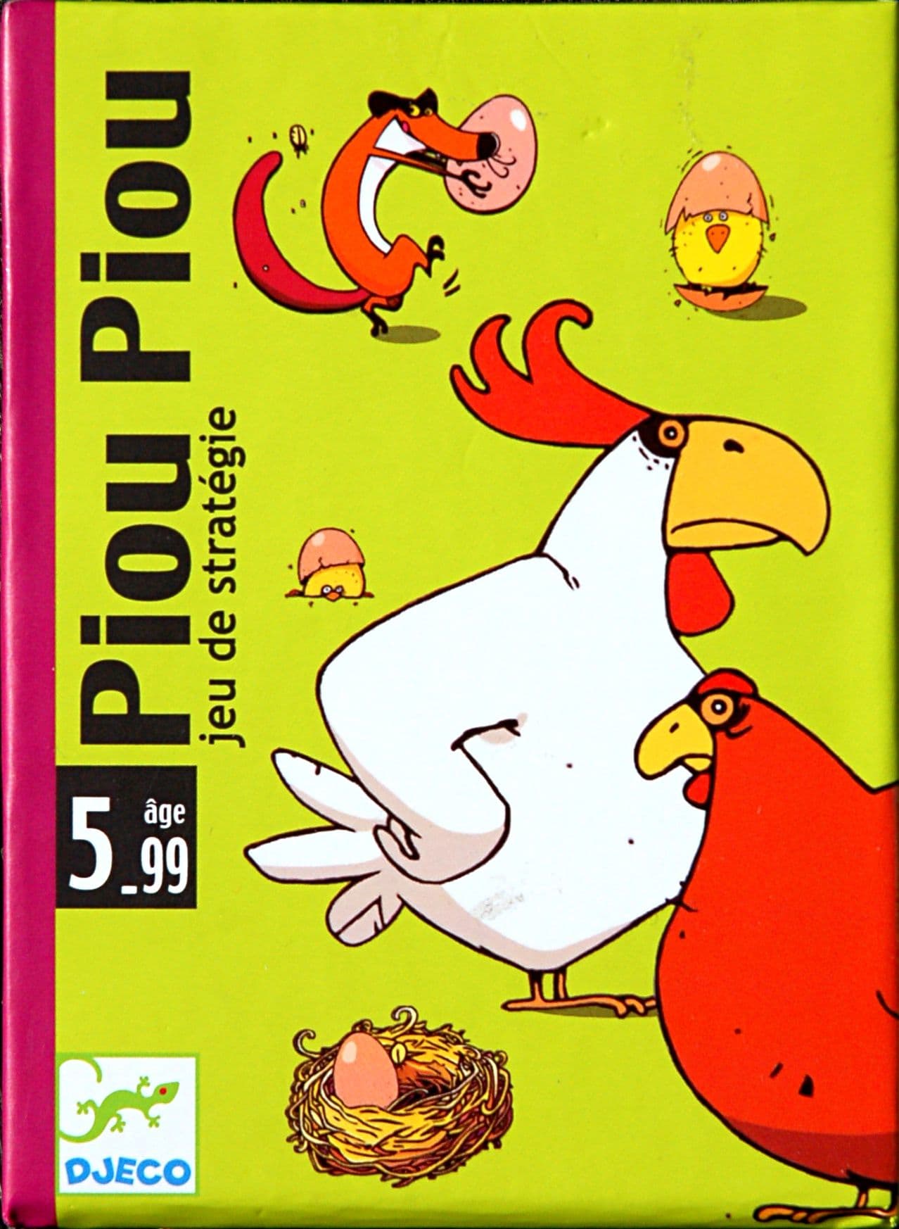 Juego de mesa Piou Piou