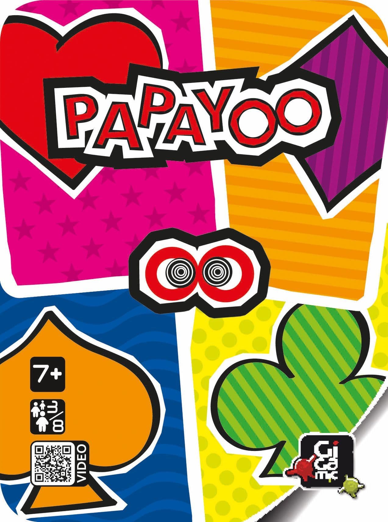 Juego de mesa Papayoo