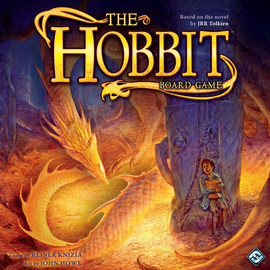 Juego de mesa El Hobbit