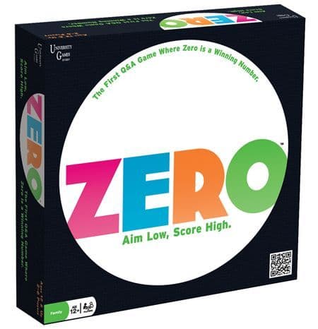 Portada juego de mesa Zero
