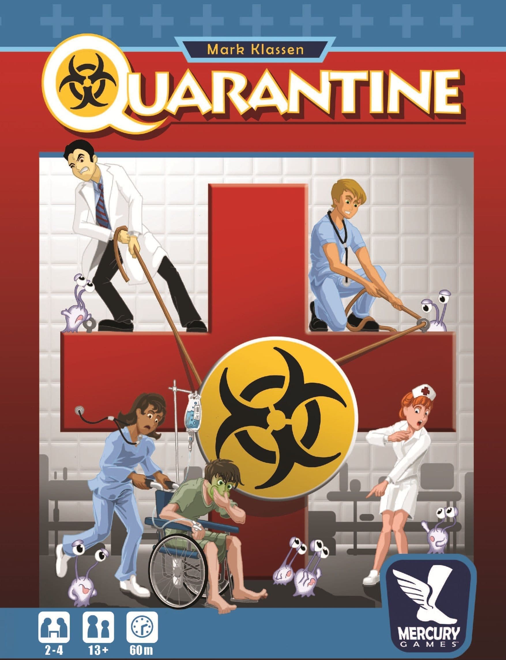 Juego de mesa Quarantine