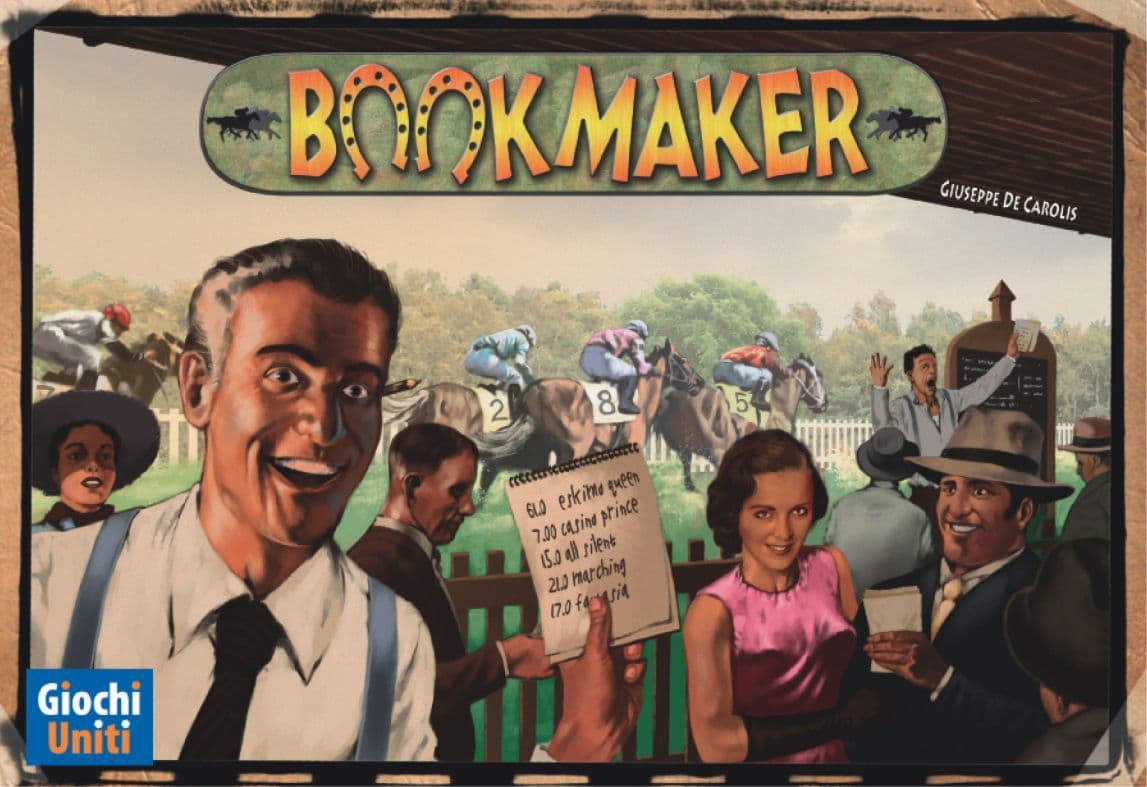 Juego de mesa Bookmaker