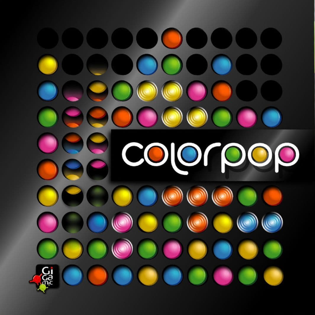 Juego de mesa Colorpop