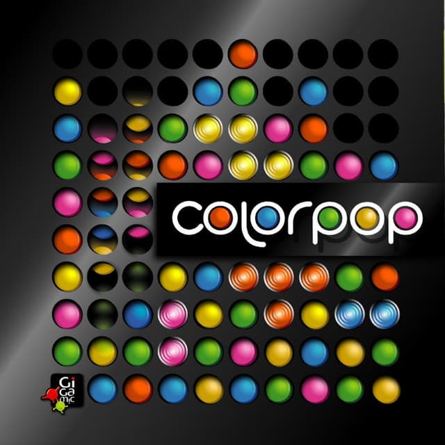 Portada juego de mesa Colorpop