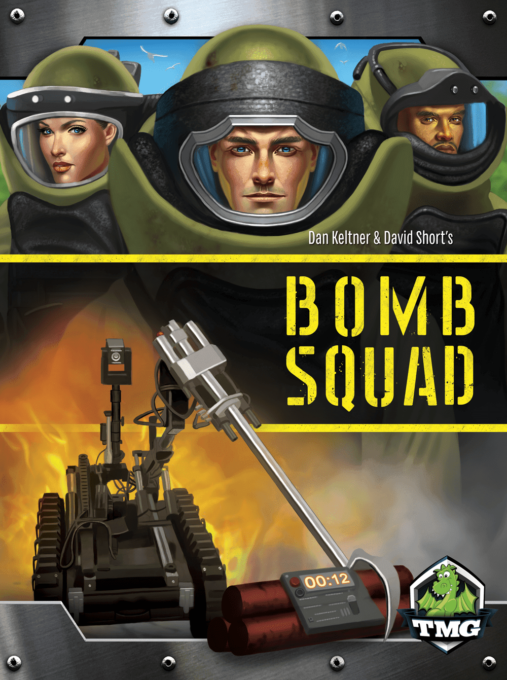 Juego de mesa Bomb Squad