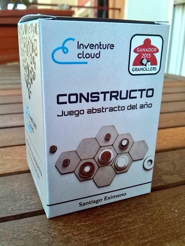 Portada juego de mesa Constructo