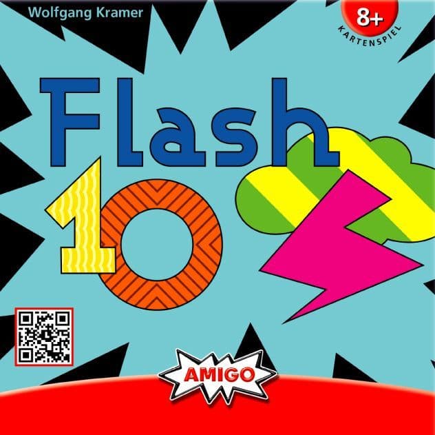 Portada juego de mesa Flash 10