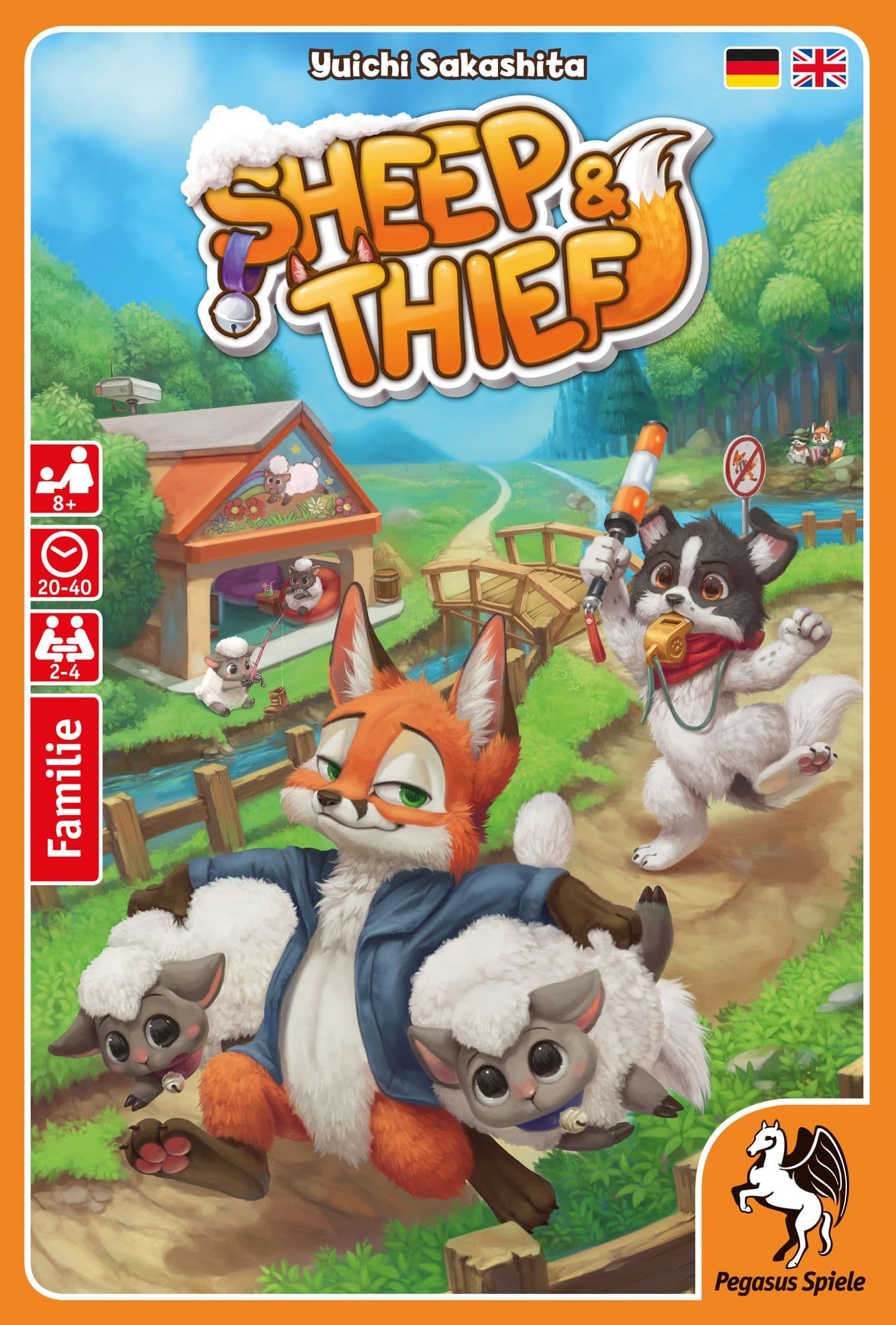 Juego de mesa Sheep & Thief