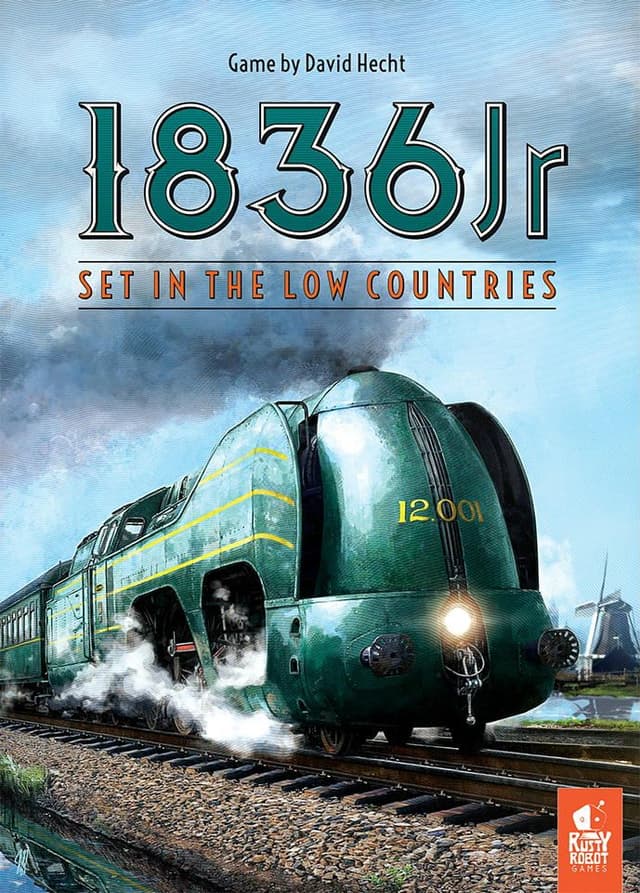 Portada juego de mesa 1836Jr