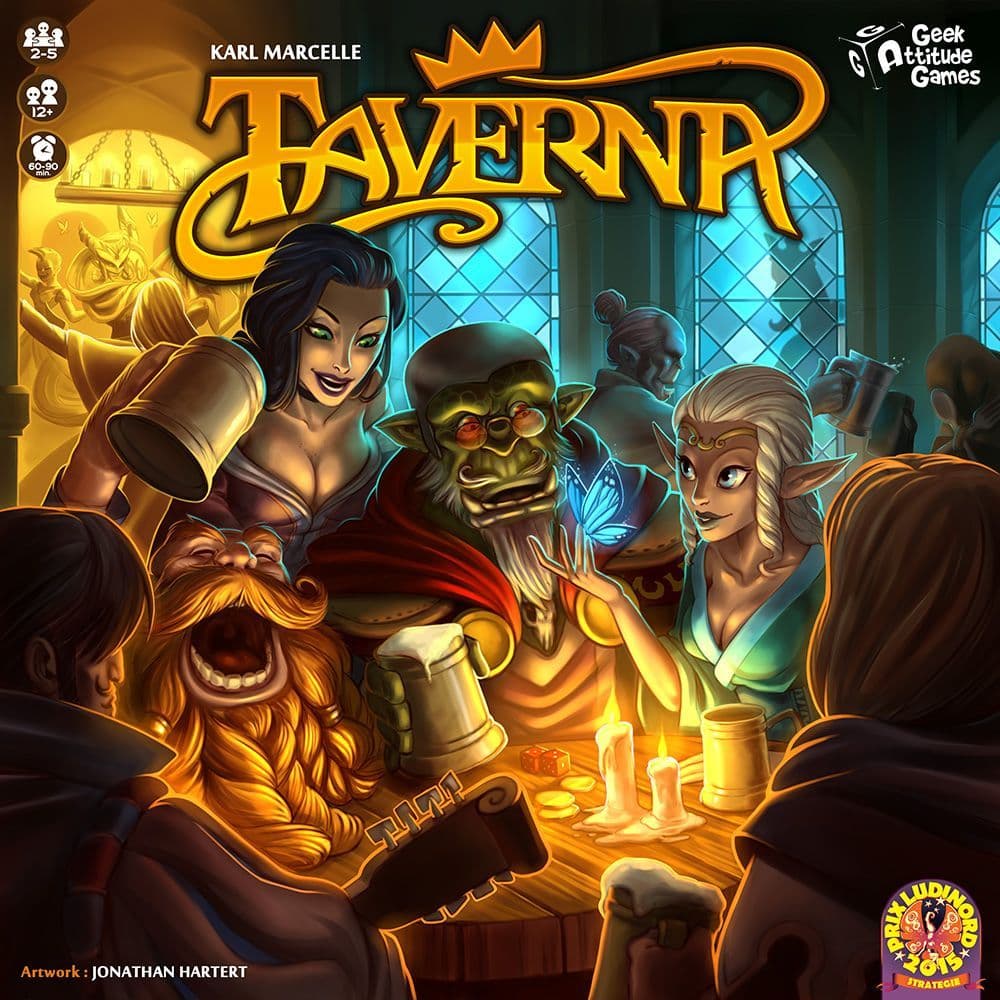 Juego de mesa Taberna