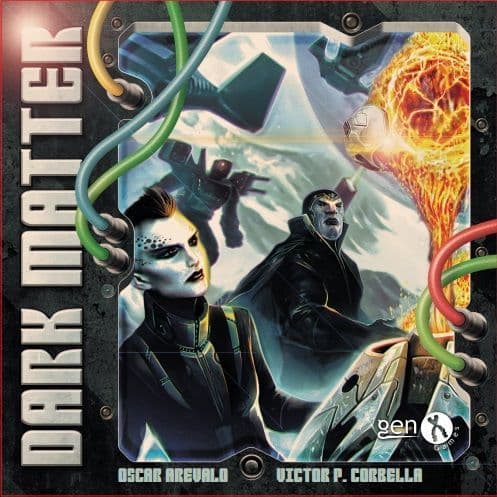 Portada juego de mesa Dark Matter