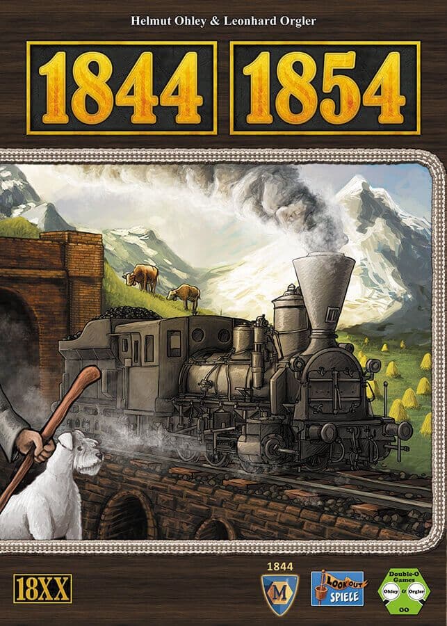 Juego de mesa 1844/1854