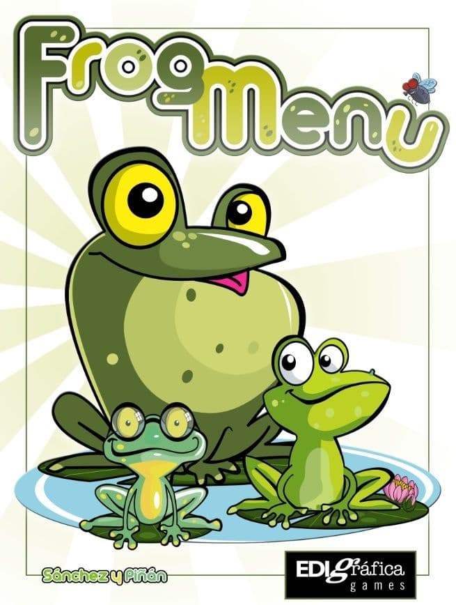 Juego de mesa Frog Menu