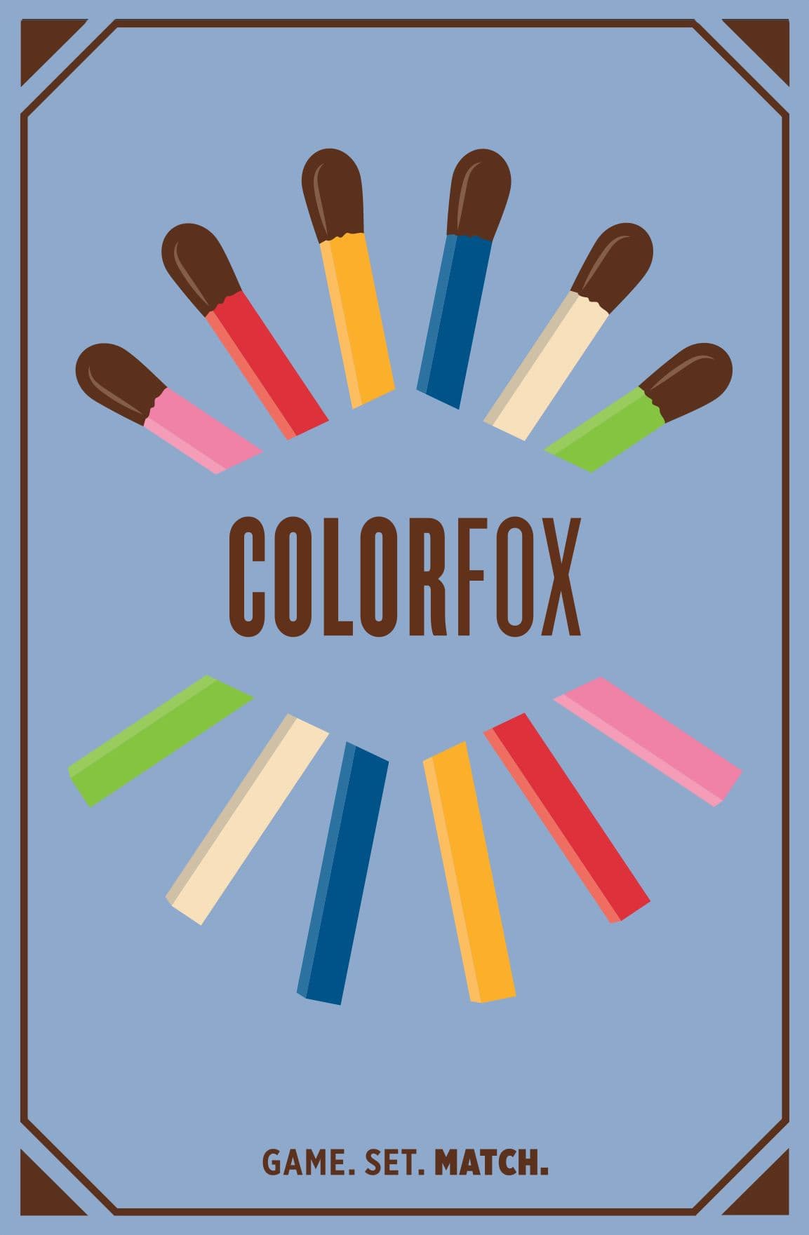 Juego de mesa ColorFox