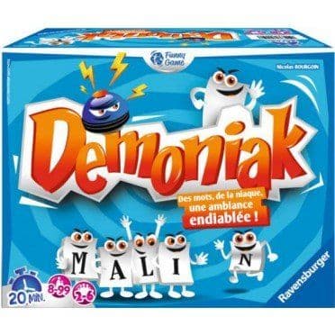 Portada juego de mesa Demoniak