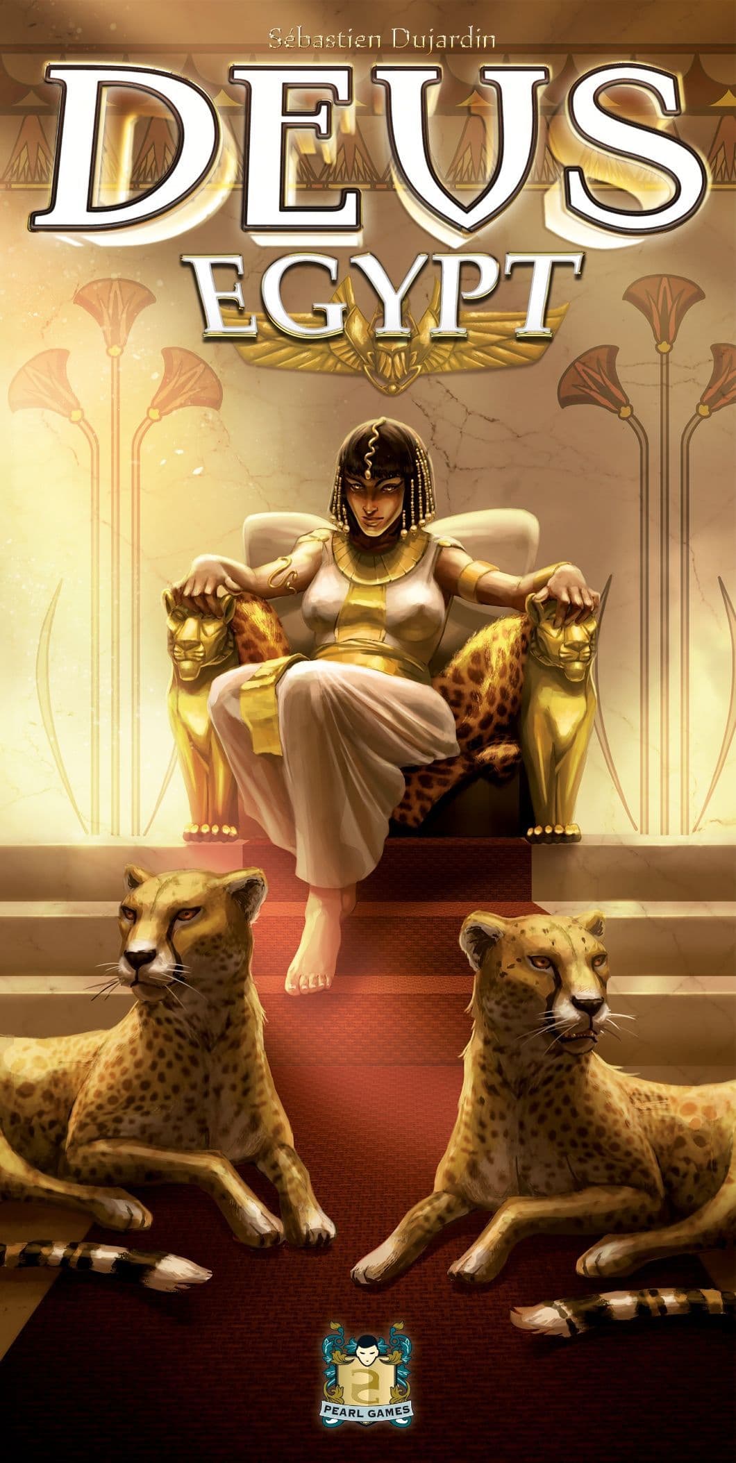 Juego de mesa Deus: Egipto