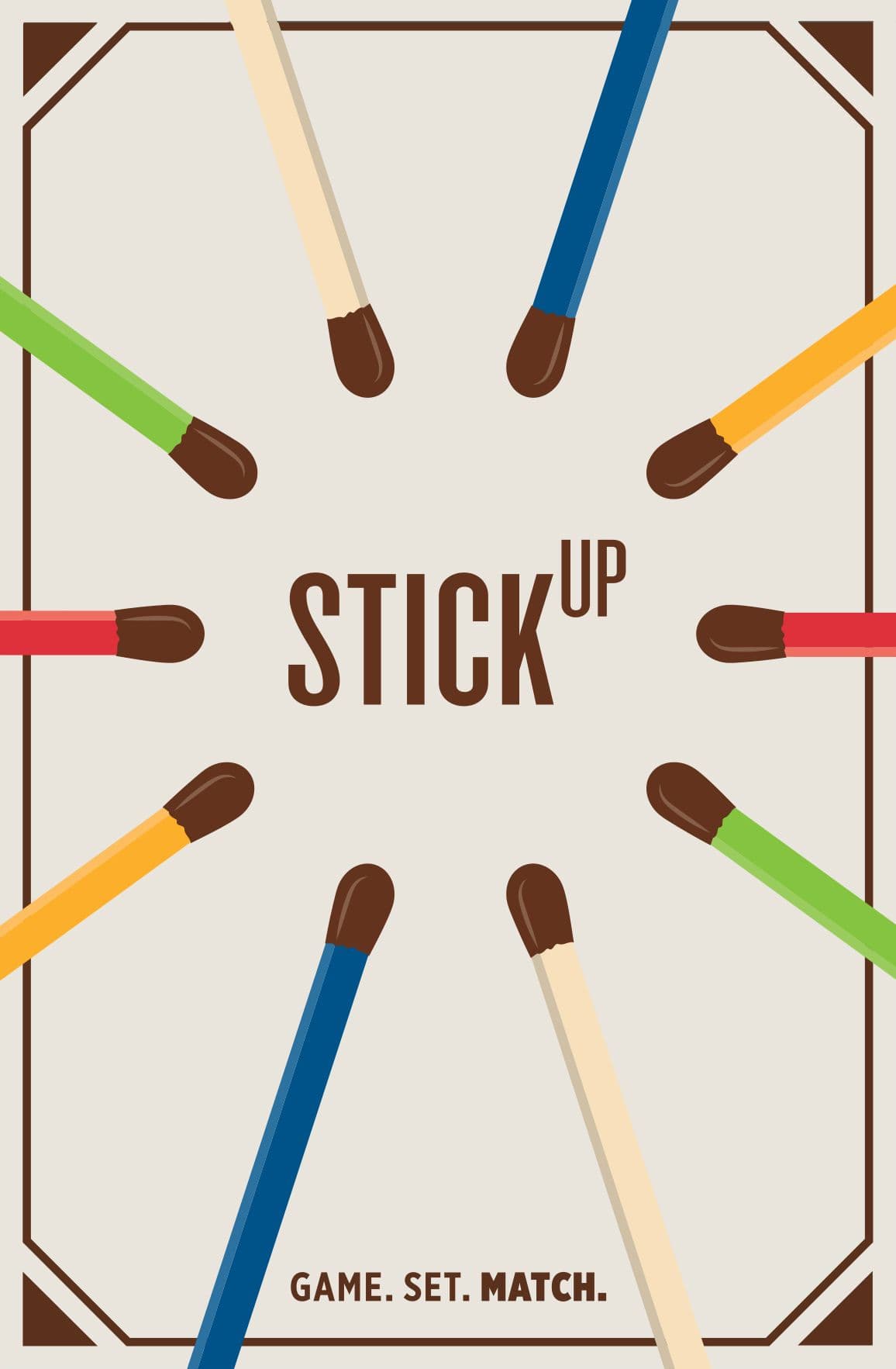 Juego de mesa StickUp